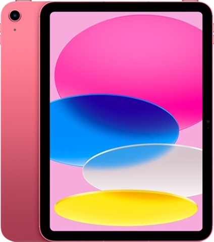 Image 275: Apple iPad 10th Gen (A2696) 10.9" 64GB - Pink, Wifi B