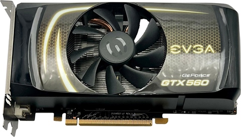 CARTE graphique ÉTINCELANTE GeForce GTX 560 Ti (Fermi) sx560t1024d5mh