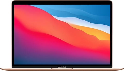 Image 271: MacBook Air 10,1/M1 (8-CPU 8-GPU)/8GB Ram/512GB SSD/13"/Gold/A