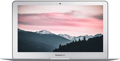MacBook Air 13" 7,2 I5-5250U 4Go RAM 251Go SSD Argent - Occasion