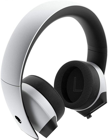 Alienware 510H 7.1 Surround Sound Wired Over-Ear Gaming Headset - White ...