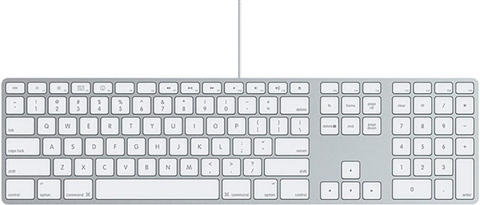 Apple Wired Keyboard (2nd Gen A1243), C - CeX (MY): - Buy, Sell, Donate