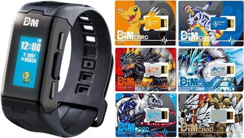 Bandai Digimon Vital Bracelet w/Dim Card - Black, C*DNU NoAppSup* - CeX  (MY): - Buy, Sell, Donate