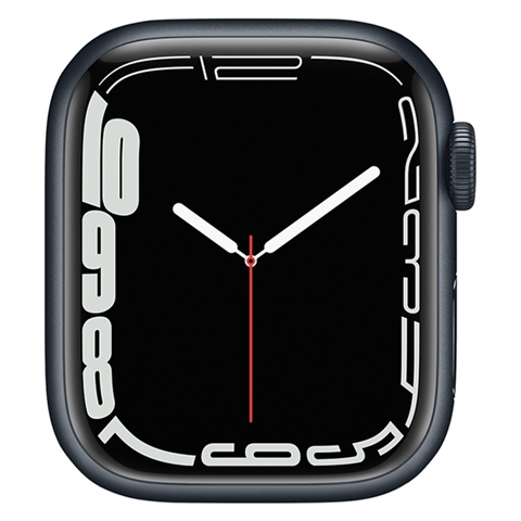 Image 291: Watch Series 7 (GPS) NO STRAP, Midnight Aluminium, 41mm, B