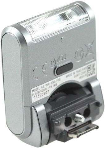 Image 289: Sony NEX HVL-F7S Shoe Mount Flash for Sony Nex Cameras