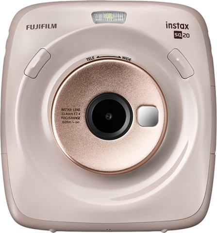 Fujifilm Instax Square SQ20 Instant Camera - Beige, C - CeX (MY): - Buy ...
