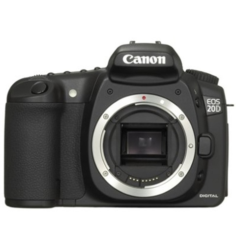 20d Canon EOS 20D 8.2M (Body Only) B - CeX (MY): - Buy, Sell, Donate