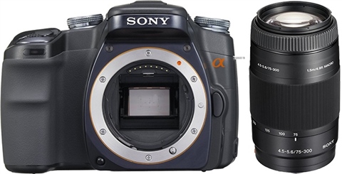 Sony DSLR-A200 Appareil photo reflex numérique Capteur CCD 10,2 Mpixels