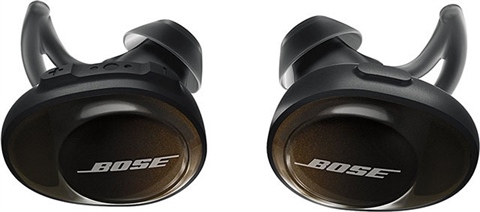Image 290: Bose SoundSport Free Truly Wireless Sport Headphones - Black, B