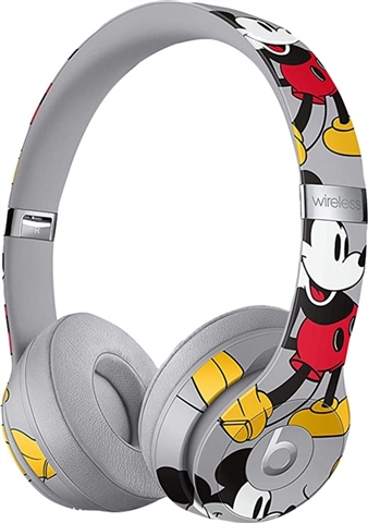 Beats Solo3 Wireless On-Ear Headphones - Mickey's 90th Anniversary