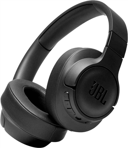Image 285: JBL Tune 710BT Bluetooth Over-Ear Headphones - Black, A