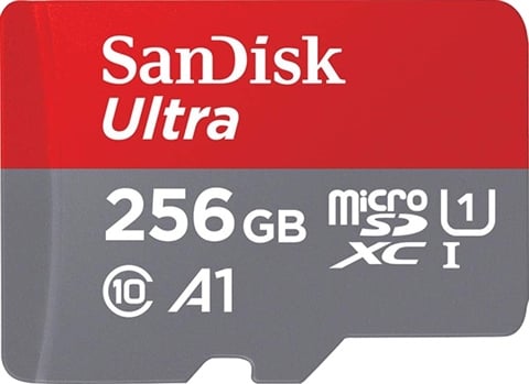Image 205: SanDisk Ultra 256GB microSDXC Card UHS-I A1 U1