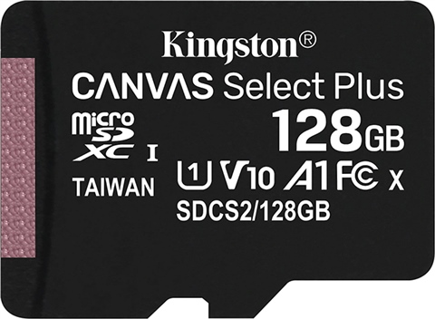 Image 299: Kingston Canvas Select Plus 128GB SDXC UHS-I U1 V10 A1