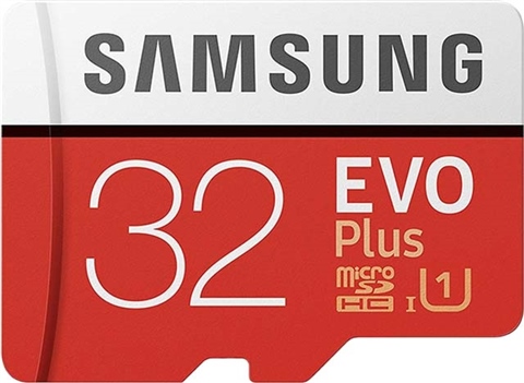 Image 281: Samsung EVO Plus 32GB microSDHC Card UHS-I U1