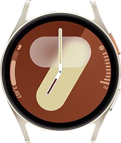 Samsung Galaxy Watch7 40mm BT (SM-L300) NO STRAP - Cream, A - CeX