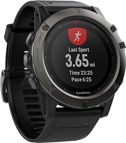 Garmin Fenix 5S Sapphire 42mm Smartwatch Black A CeX MY Buy Sell Donate