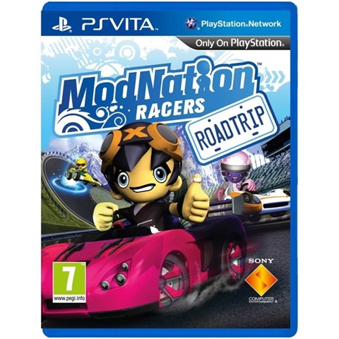 ModNation Racers: Road Trip - CeX (MY): - Buy, Sell, Donate