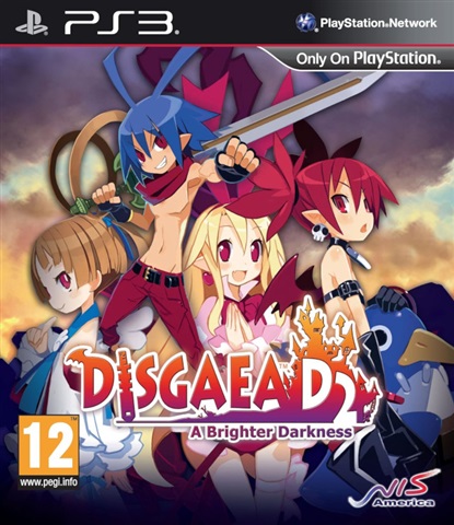 Jeu DISGAEA D2: A Brighter Darkness PS3 PAL - Neuf Sous Blister, PlayStation 3, Origine France