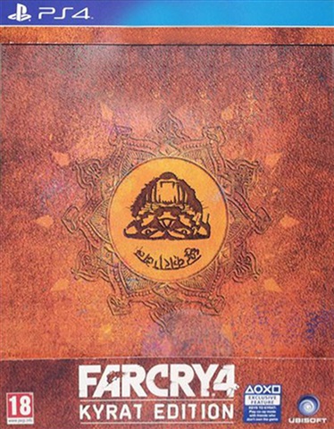FAR CRY 4 KYRAT EDITION - SONY PS4 - PAL FR - COMPLET TBE
