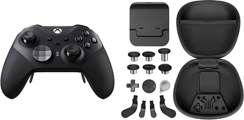 Official Xbox Elite Black Series 2 Wireless Controller W/ Case + All ...