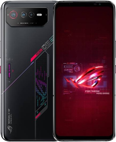 Image 201: Asus Rog Phone 6 Dual sim (12GB+256GB) Black, Unlocked B