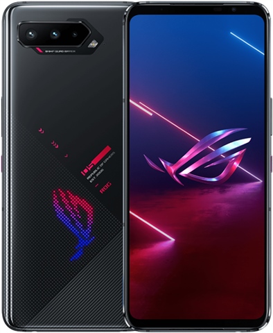 Image 249: Asus ROG Phone 5s 5G ZS676KS (8GB+128GB) Phantom Black, Unlocked B