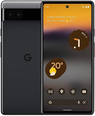 Google Pixel 6A 128GB Charcoal, Unlocked C - CeX (MY): - Buy, Sell 