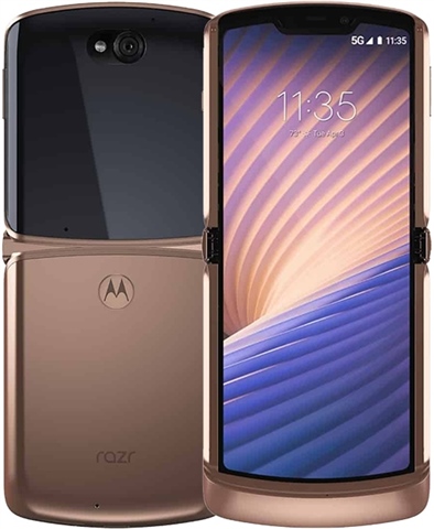 Motorola Razr 5G (2020) 256GB Blush Gold, Unlocked B - CeX (MY): - Buy ...