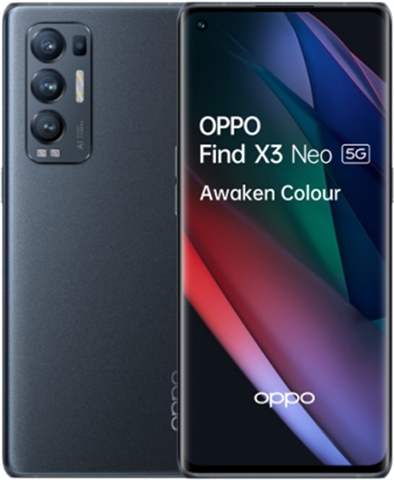 Oppo Find X3 Neo 256GB Starlight Black, Unlocked C - CeX (MY): - Buy ...