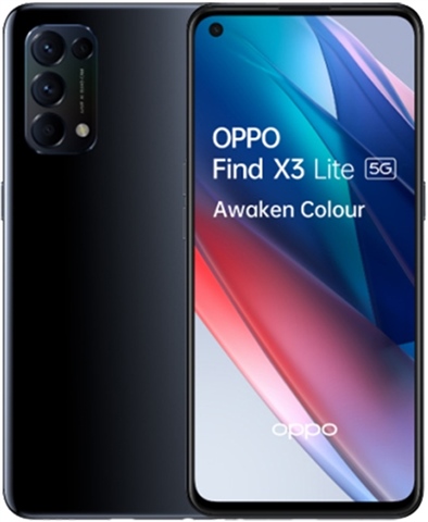 Oppo Find X3 Lite 5G 128GB Starry Black, Unlocked B - CeX (MY): - Buy ...