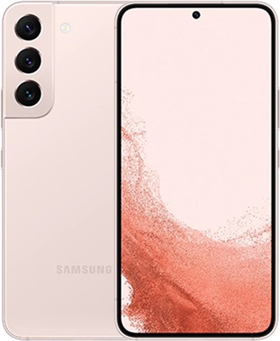 Samsung Galaxy S22 5G Dual Sim 128GB Pink Gold, Unlocked B - CeX (MY ...