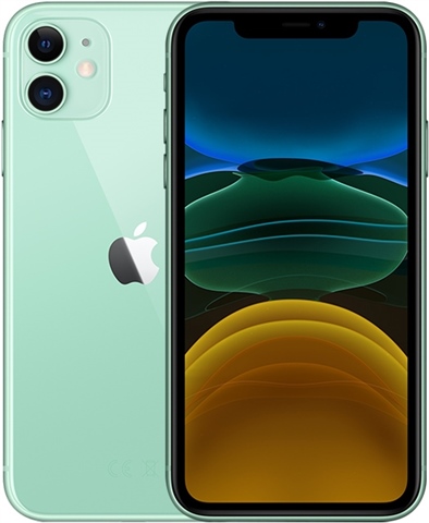 Image 218: Apple iPhone 11 128GB Green, Unlocked B
