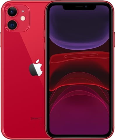 Image 255: Apple iPhone 11 128GB Red, Unlocked C