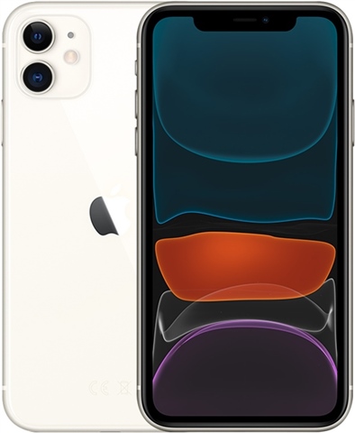Image 256: Apple iPhone 11 128GB White, Unlocked C