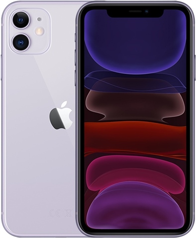 Image 243: Apple iPhone 11 256GB Purple, Unlocked C