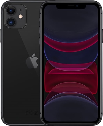 Image 260: Apple iPhone 11 64GB Black, Unlocked B
