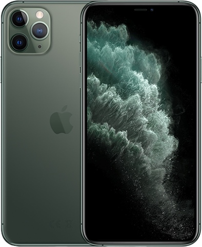 Image 247: Apple iPhone 11 Pro Max 64GB Midnight Green, Unlocked C