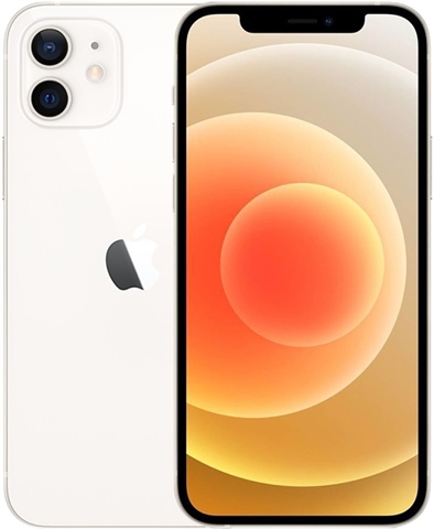 Image 251: Apple iPhone 12 128GB White, Unlocked C