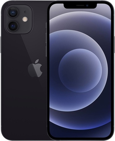 Image 242: Apple iPhone 12 256GB Black, Unlocked B
