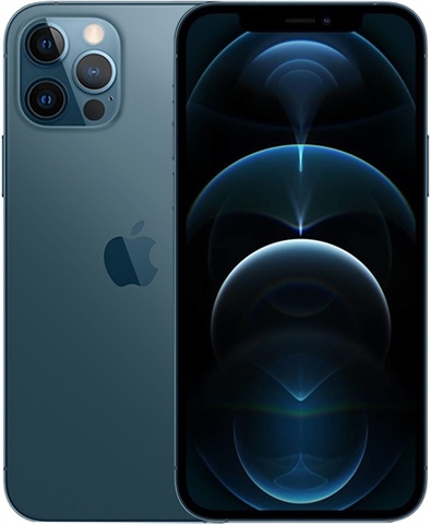 Image 211: Apple iPhone 12 Pro 128GB Pacific Blue, Unlocked B