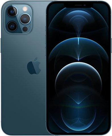 Image 244: Apple iPhone 12 Pro Max 128GB Pacific Blue, Unlocked C