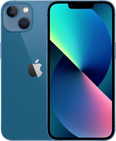 Image 250: Apple iPhone 13 128GB Blue, Unlocked C