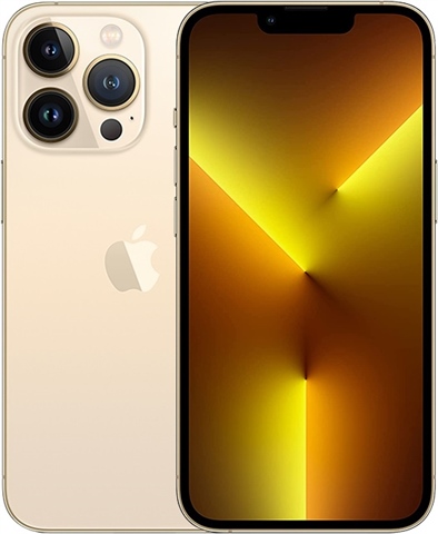 Image 213: Apple iPhone 13 Pro 128GB Gold, Unlocked B